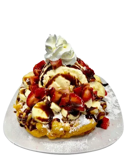Strawberry Banana Split
